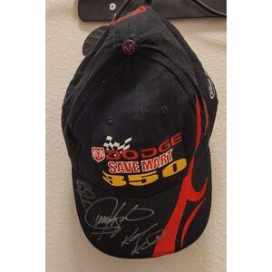 Dodge Save Mart 350 Signed By 3 Cap. June 25,2006 Infineon Raceway, Sonoma CA